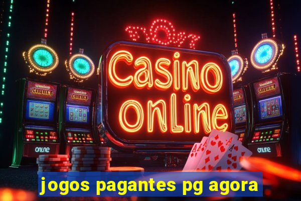 jogos pagantes pg agora